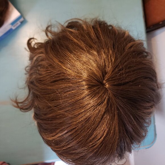 Ambrose Wig by CysterWigs in Colour Chocolate Icing Rooted - Picture 5 of 7